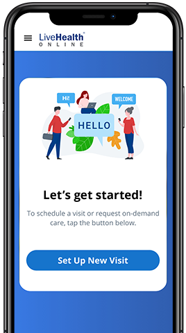 LHO mobile experience app
