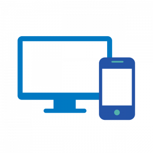 desktop mobile icon