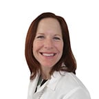 Mia Finkelston, family physician, middle age female smiling with a medium hair length