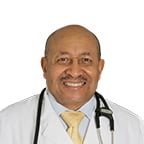 Wilbert Cain, family physician, male in his 60s with mustache